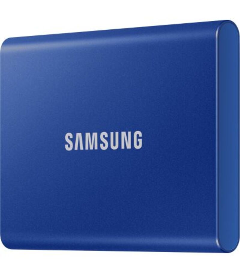 SSD накопичувач Samsung T7 1 TB Indigo Blue (MU-PC1T0H/WW) - фото 1