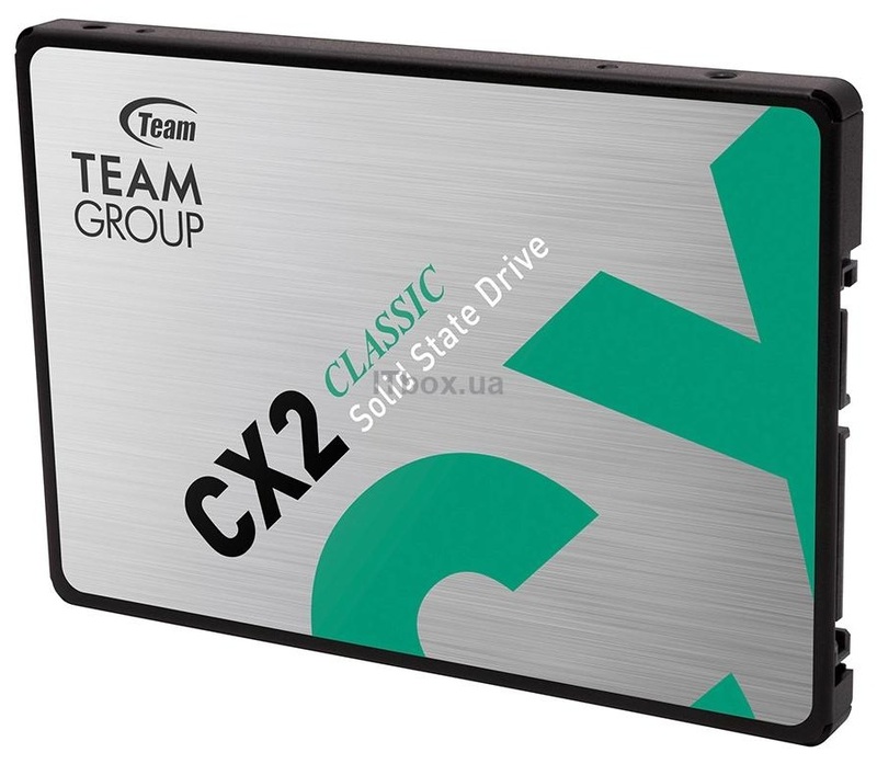 SSD накопичувач Team 2.5" 512GB CX2 (T253X6512G0C101)
