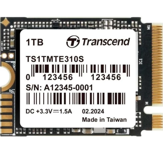SSD накопичувач Transcend M.2 2230 1TB 310S (TS1TMTE310S)