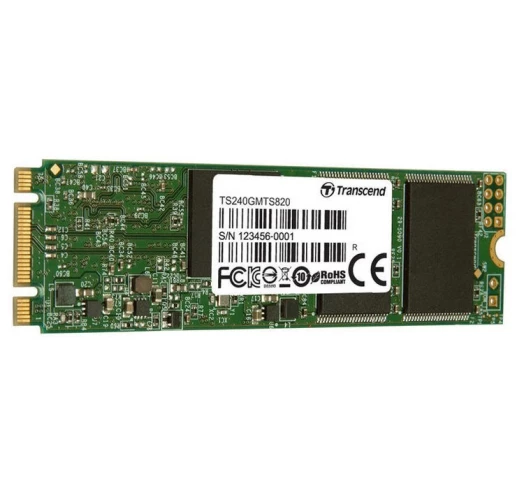SSD накопитель Transcend M.2 2280 240GB (TS240GMTS820S)