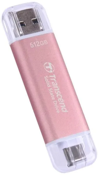 SSD накопичувач Transcend USB 3.2 512GB (TS512GESD310P)