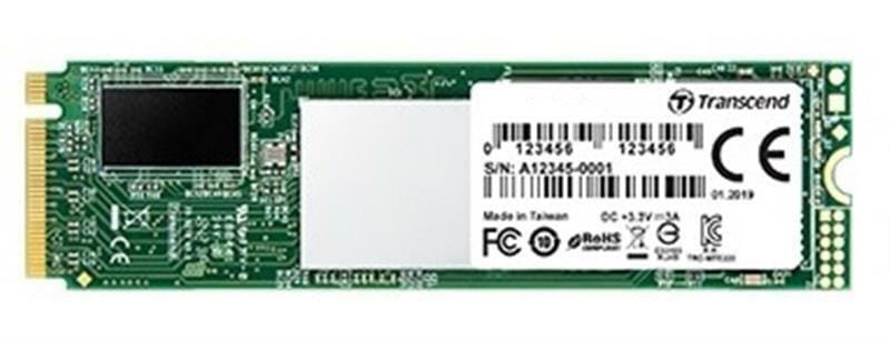 SSD накопичувач Transcend M.2 2280 512GB (TS512GMTE220S)