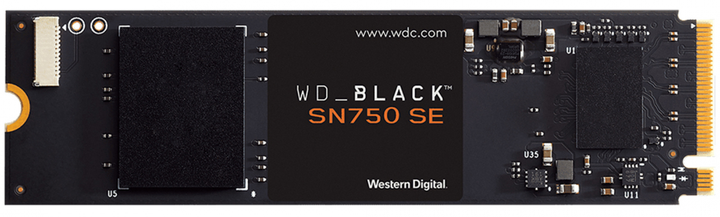 SSD WD Black SN750 SE 250GB M.2 NVMe PCIe 4.0 x4 2280 3D TLC (WDS250G1B0E)