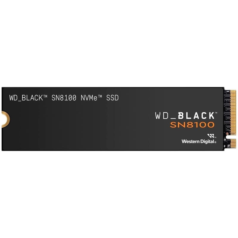 SSD накопитель WD G5 M.2 1TB BLACK SN8100 WDS100T1X0M