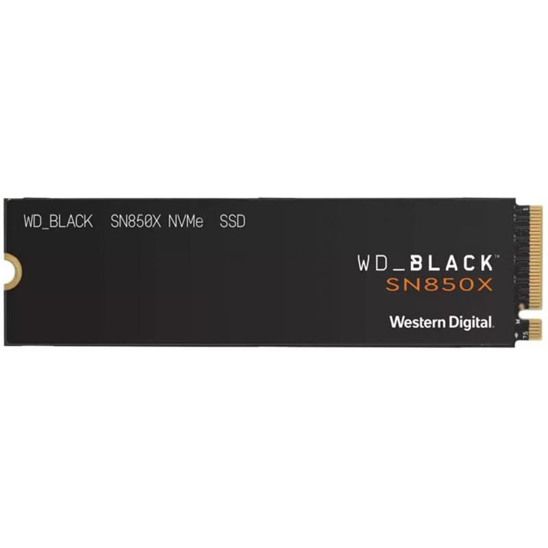 SSD накопитель WD Black SN850X 1TB NVME M.2 2280 (WDS100T2X0E)