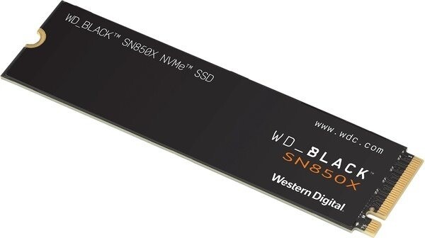 SSD накопитель WD Black SN850X 1TB NVME M.2 2280 (WDS100T2X0E) - фото 1