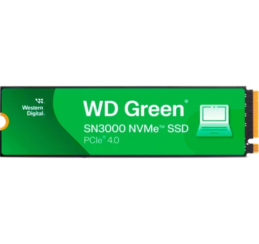 SSD накопичувач WD M.2 2280 1TB SN3000 (WDS100T4G0E)