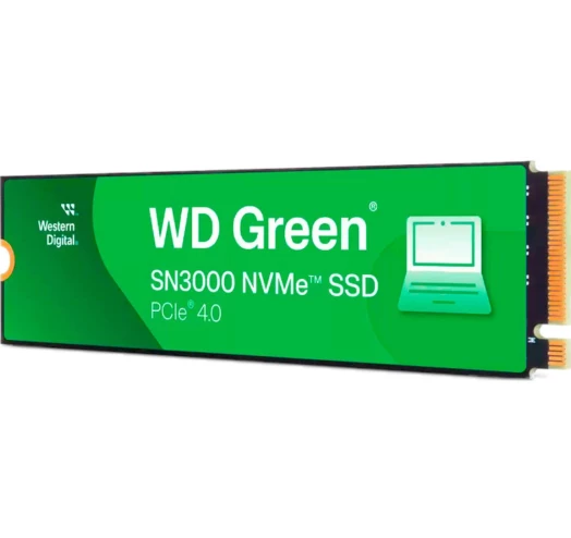 SSD накопичувач WD M.2 2280 1TB SN3000 (WDS100T4G0E) - фото 1