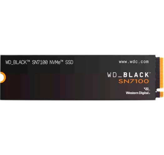 SSD накопичувач WD G4 M.2 NVME 1TB BLACK SN7100 WDS100T4X0E