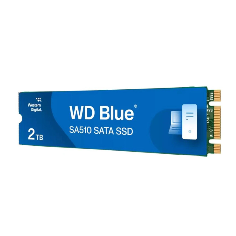 Твердотільний запам’ятовувальний пристрій накопичувач (SSD) SATA M.2 2TB BLUE SA510 WDS200T3B0B WDC - фото 1 Твердотільний запам’ятовувальний пристрій накопичувач (SSD) SATA M.2 2TB BLUE SA510 WDS200T3B0B WDC - фото 1