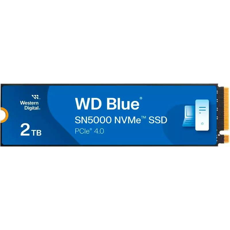 SSD накопичувач WD M.2 2280 2TB SN5000 (WDS200T4B0E)