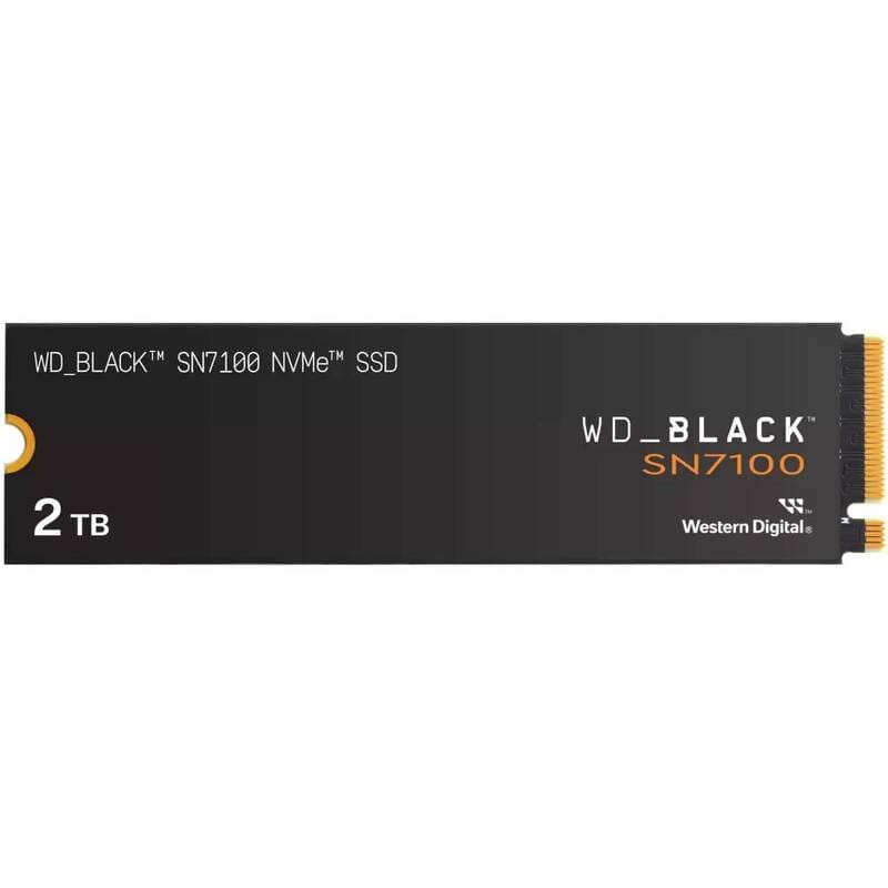 SSD накопичувач WD G4 M.2 NVME 2TB BLACK SN7100 WDS200T4X0E