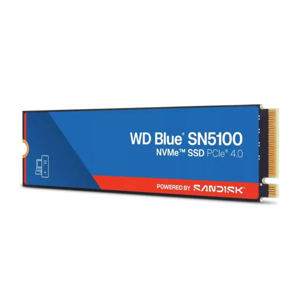 SSD накопичувач WD M.2 NVMe 2TB  Blue SN5100 SanDisk 3D TLC WDS200T5B0E - фото 1