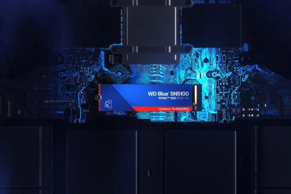 SSD накопичувач WD M.2 NVMe 2TB  Blue SN5100 SanDisk 3D TLC WDS200T5B0E - фото 2