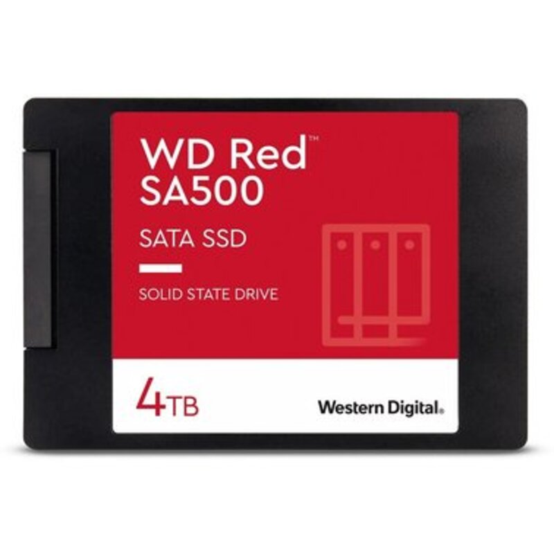 SSD накопичувач WD Red M.2 2280 4TB SA500 (WDS400T2R0A)