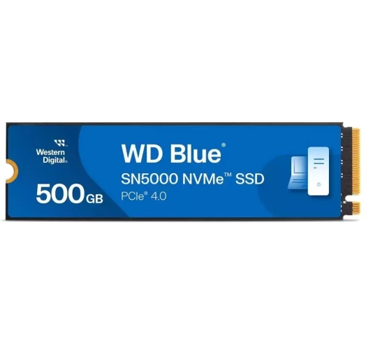 SSD накопичувач WD G4 M.2 NVME 500GB BLUE SN5000 WDS500G4B0E