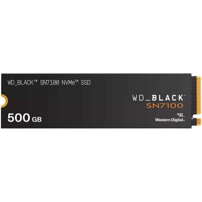 SSD накопичувач WD G4 M.2 NVME 500GB BLACK SN7100 WDS500G4X0E