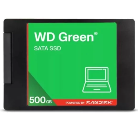 SSD накопичувач WD SATA 2.5" 500GB 545MB/S GREEN WDS500G5G0A