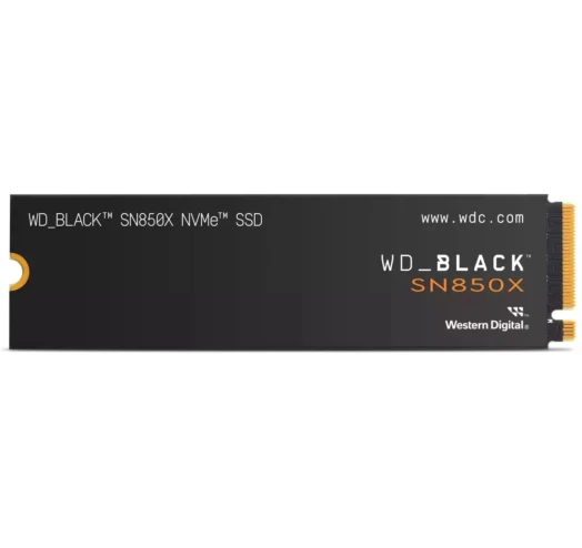 SSD накопичувач WD M.2 2280 8TB SN850X (WDS800T2X0E-00CDD0)