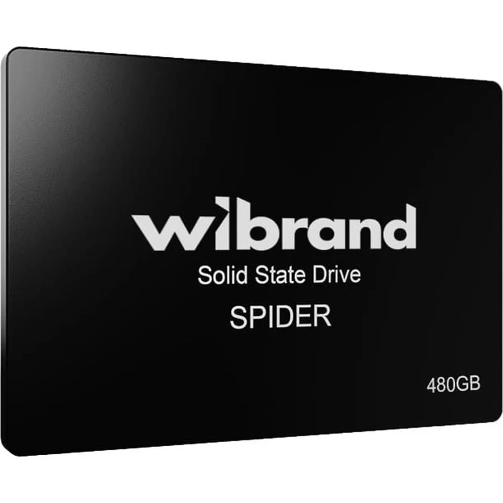 SSD накопичувач Wibrand Spider 2.5" 480GB (WI2.5SSD/SP480GB)
