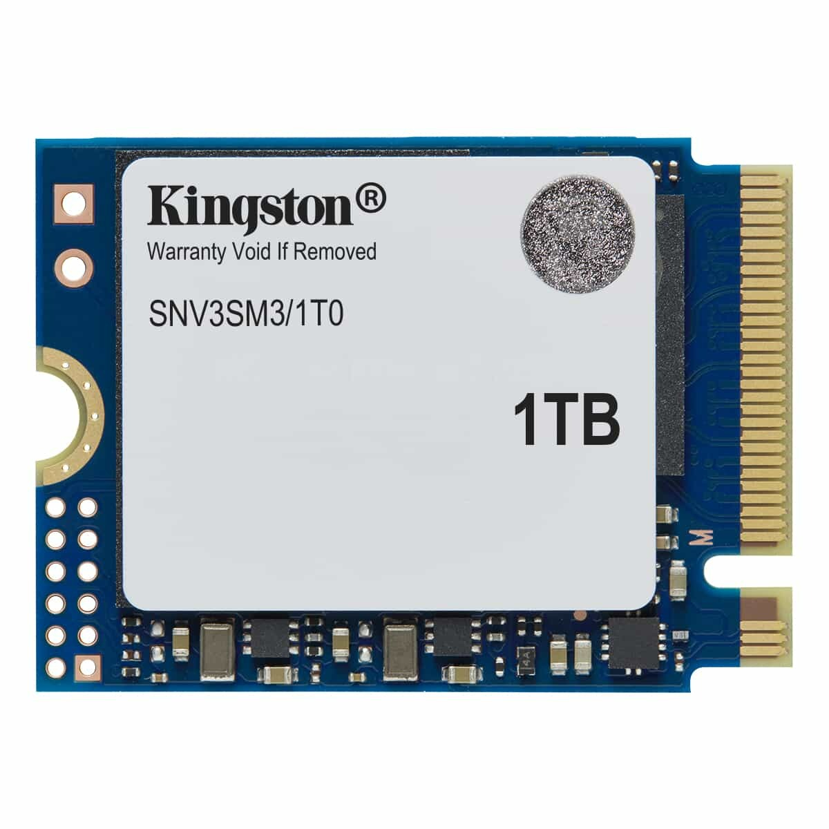 SSD накопичувач Kingston 1TB NV3 M.2 2230 PCIe Gen4.0 x4 NVMe 3D NAND (SNV3SM3/1T0)