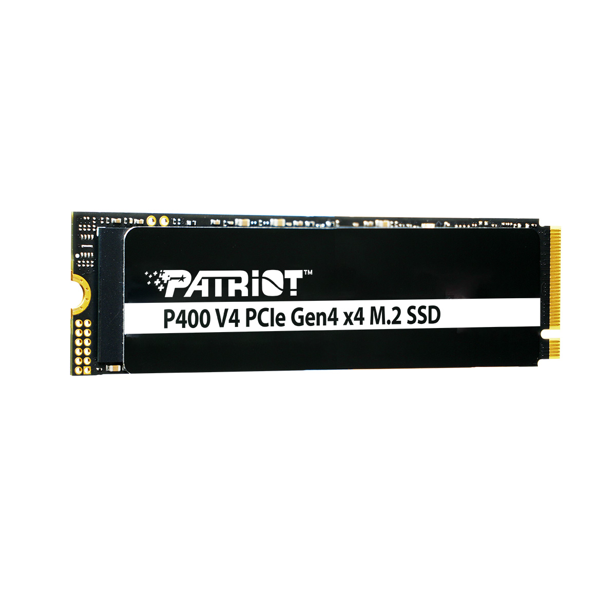 SSD накопичувач Patriot 1TB P400 V4 M.2 2280 PCIe NVMe 4.0 x4 TLC (P400VP1TBM28H) - фото 1