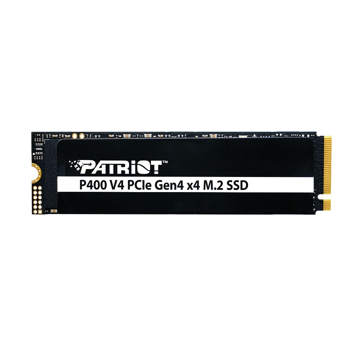 SSD накопичувач Patriot 1TB P400 V4 M.2 2280 PCIe NVMe 4.0 x4 TLC (P400VP1TBM28H)