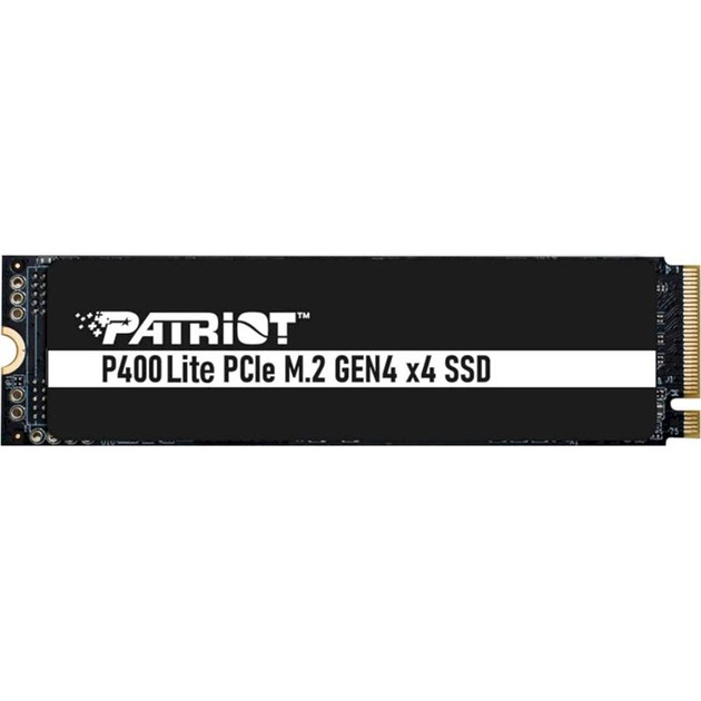 SSD накопичувач Patriot 2TB P400 Lite M.2 2280 PCIe NVMe 4.0 x4 3D TLC (P400LP2KGM28H)