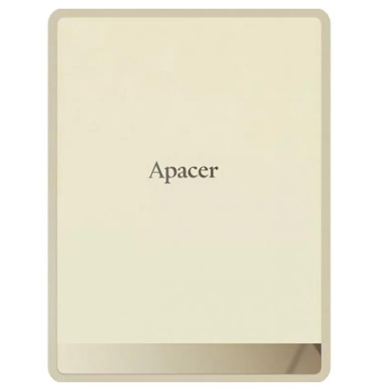 SSD накопичувач Apacer 512GB AS724 Cream (AP512GAS724C-1)