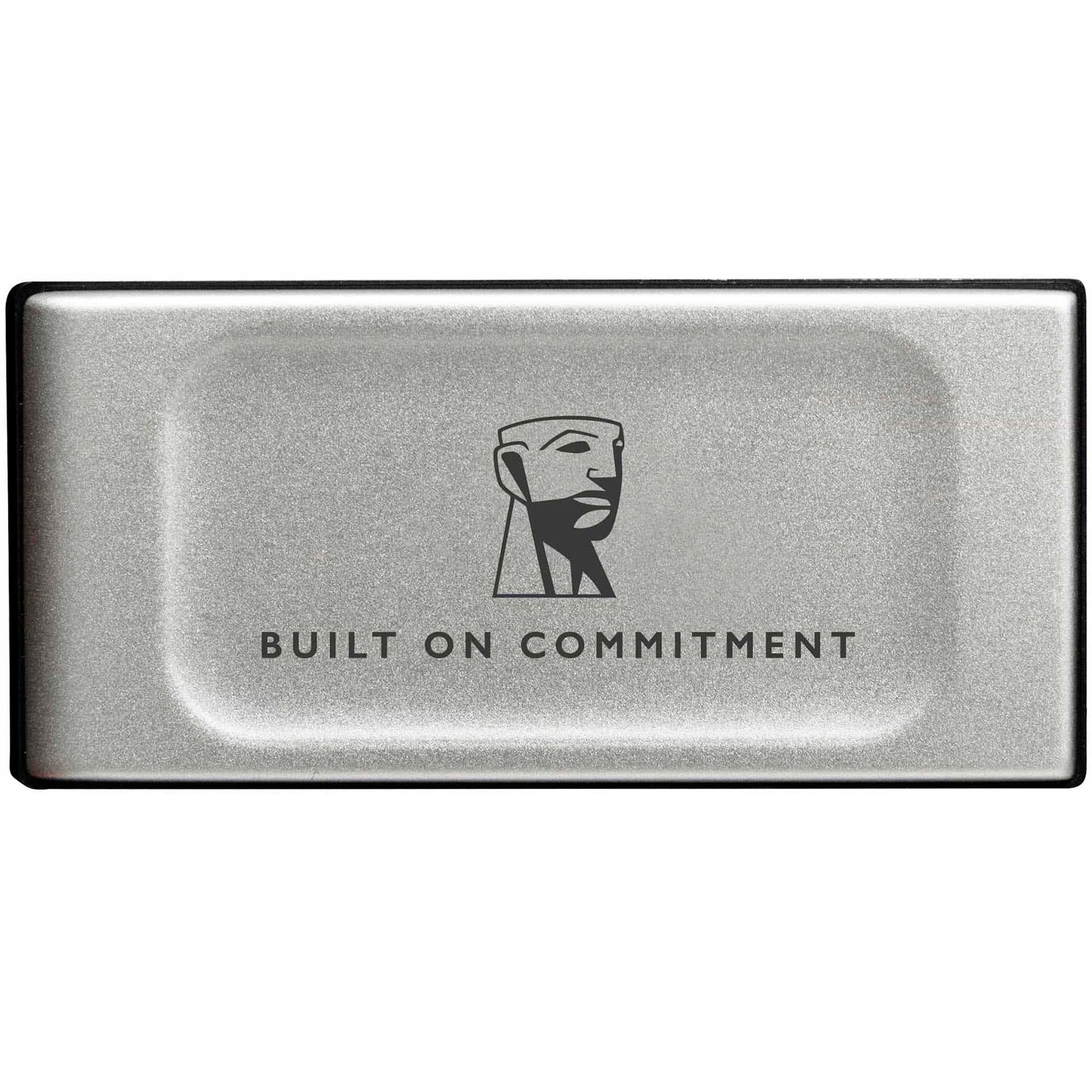 SSD накопичувач Kingston Portable USB 4.0ТB XS2000 BoC Silver (SXS2000/4000GA)