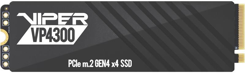 SSD накопичувач Patriot 2TB VP4300 M.2 2280 PCIe 4.0 x4 3D TLC (VP4300-2TBM28H)