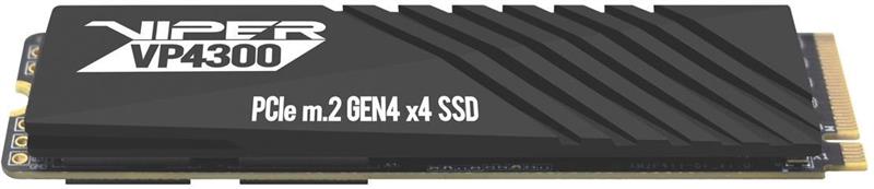 SSD накопитель Patriot 2TB VP4300 M.2 2280 PCIe 4.0 x4 3D TLC (VP4300-2TBM28H) - фото 1 SSD накопитель Patriot 2TB VP4300 M.2 2280 PCIe 4.0 x4 3D TLC (VP4300-2TBM28H) - фото 1