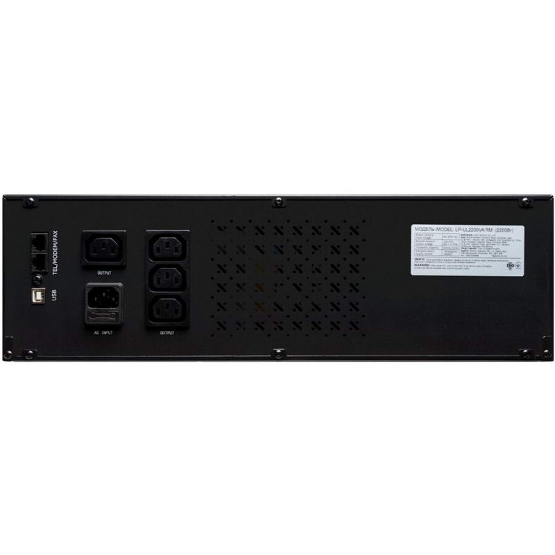 ДБЖ LogicPower UL2200VA RM (23283) - фото 1