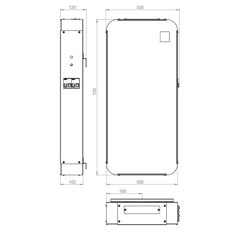 Стабилизатор Volter СНЗСО Smart-11 (морозоустойчивый) - фото 2 Стабилизатор Volter СНЗСО Smart-11 (морозоустойчивый) - фото 2