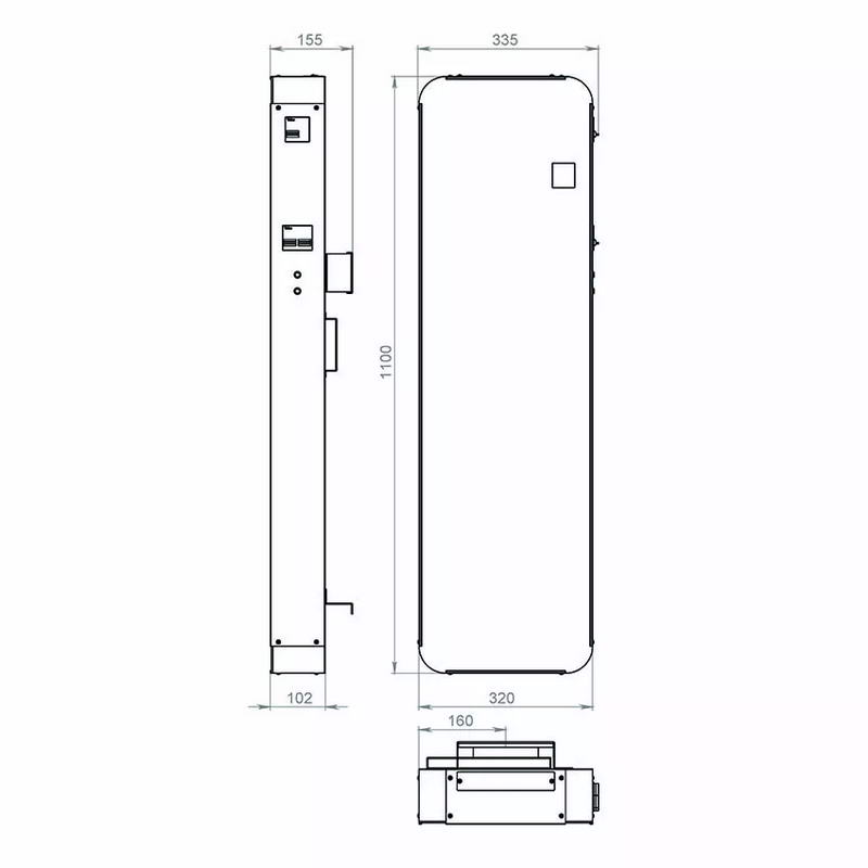 Стабилизатор Volter СНЗСО Smart-22 - фото 2