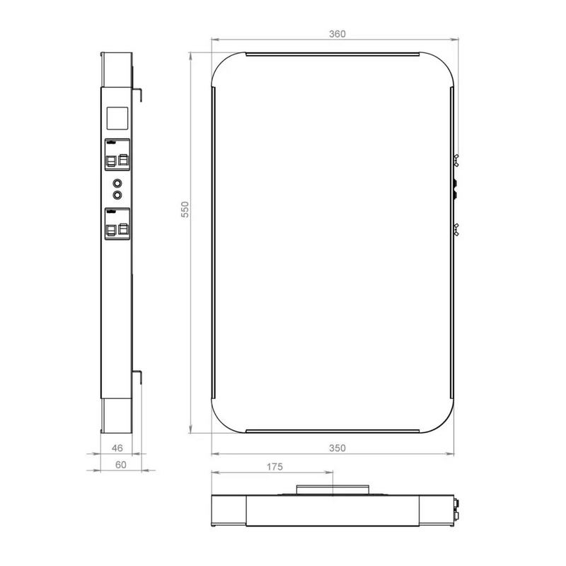 Стабилизатор Volter СНЗСО Smart-5,5 - фото 3