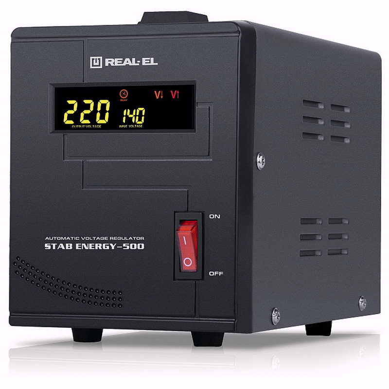 Стабілізатор REAL-EL STAB ENERGY-500 (EL122400011)