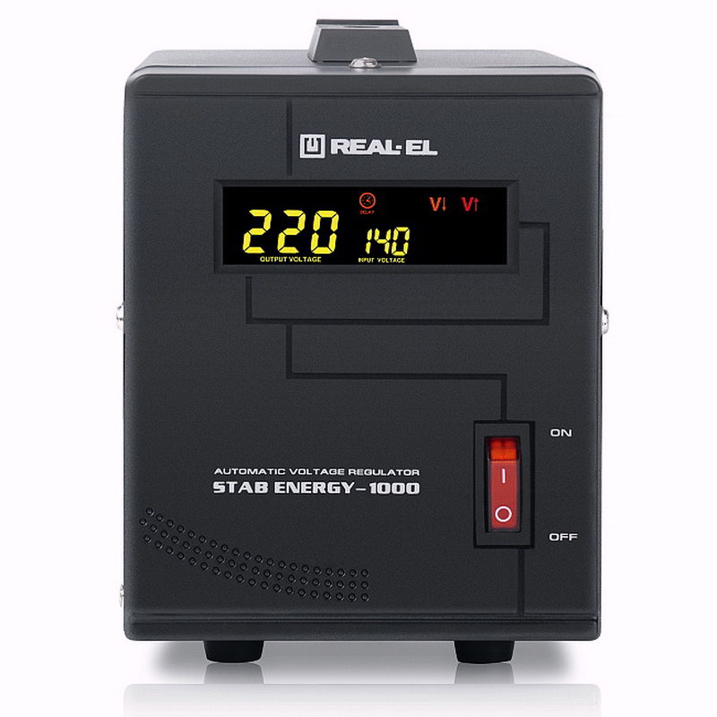 Стабілізатор REAL-EL STAB ENERGY-1000 (EL122400012) - фото 1