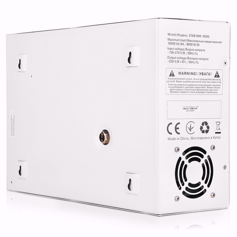 Стабілізатор REAL-EL STAB WM-10000 (EL122400015) - фото 2