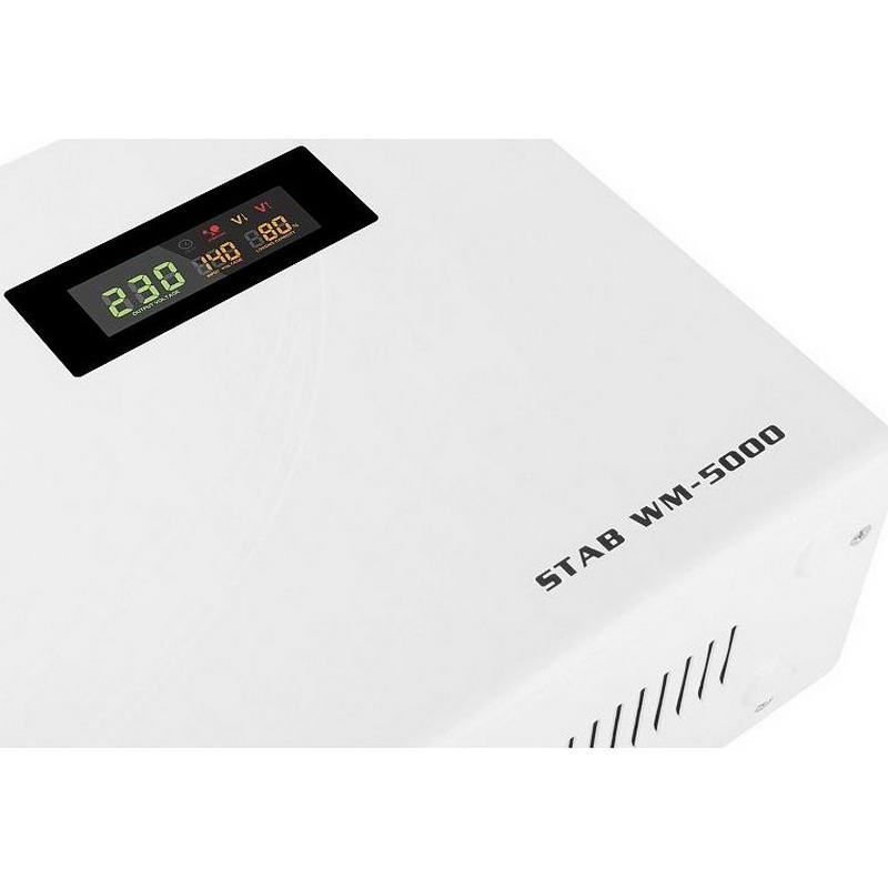 Стабілізатор REAL-EL STAB WM-5000 (EL122400014) - фото 4 Стабілізатор REAL-EL STAB WM-5000 (EL122400014) - фото 4