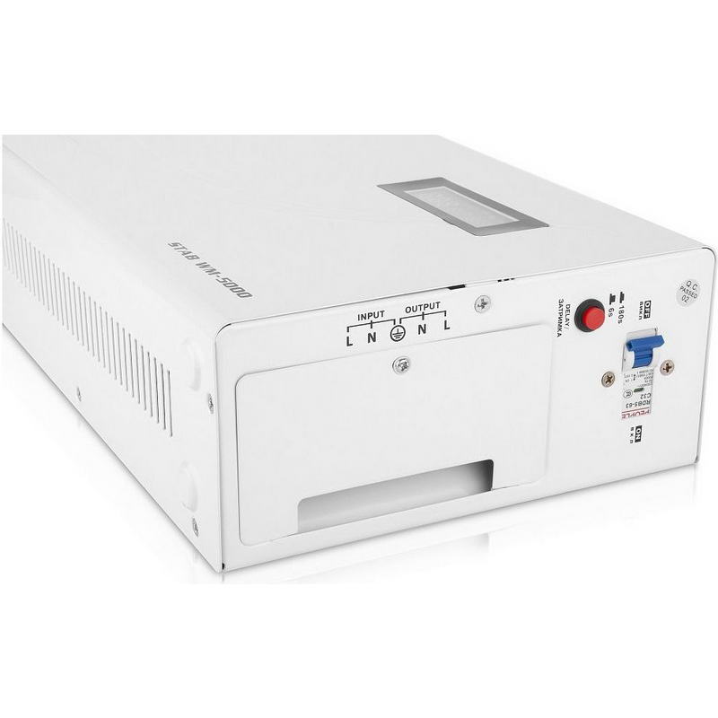 Стабілізатор REAL-EL STAB WM-5000 (EL122400014) - фото 5 Стабілізатор REAL-EL STAB WM-5000 (EL122400014) - фото 5