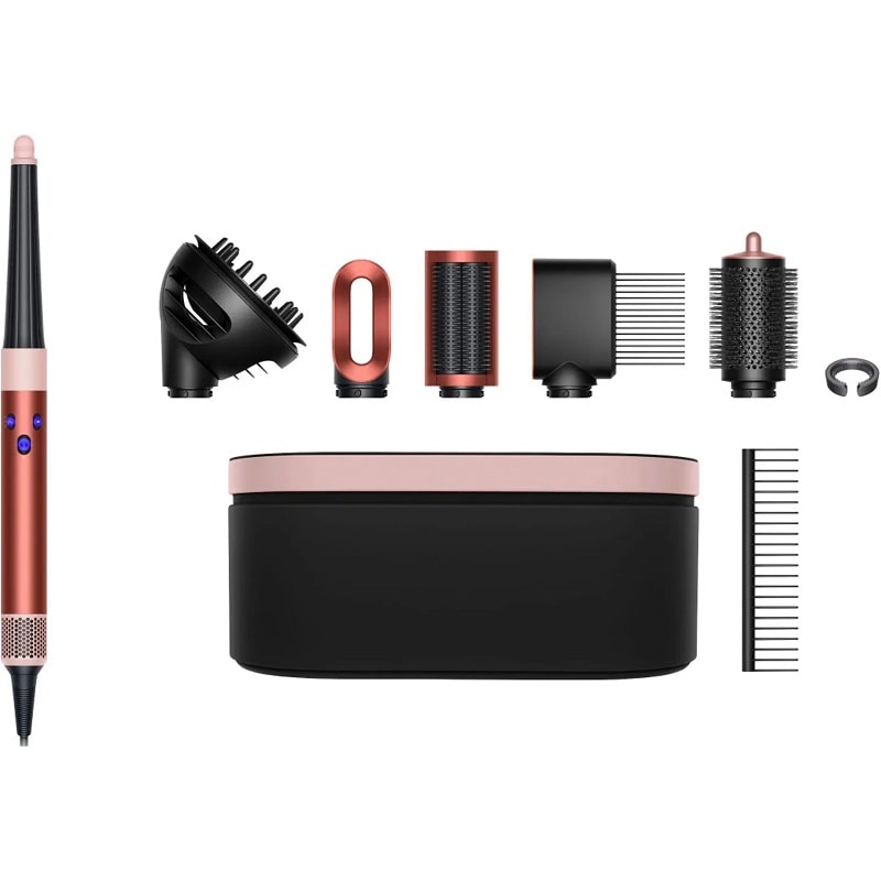 Стайлер Dyson Airwrap i.d. Multi-Styler and Dryer Curly to Coily Gift Edition Strawberry Bronze/Blush Pink (581137-01) EU - фото 1 Стайлер Dyson Airwrap i.d. Multi-Styler and Dryer Curly to Coily Gift Edition Strawberry Bronze/Blush Pink (581137-01) EU - фото 1