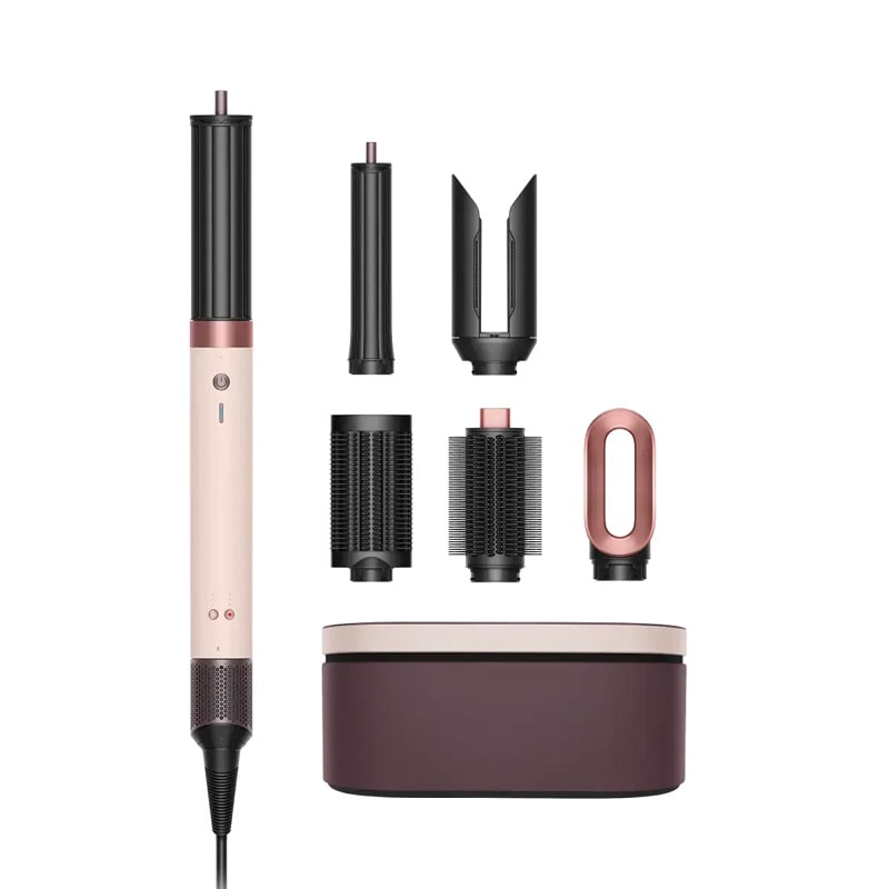 Стайлер для волос Dyson Airwrap Coanda 2x Multi-styler & Dryer Straight to Wavy Ceramic Pink/Rose Gold (598757-01)