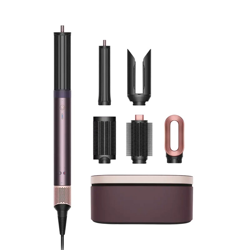 Стайлер для волос Dyson Airwrap Coanda 2x Multi-styler & Dryer Jasper Plum (598788-01)