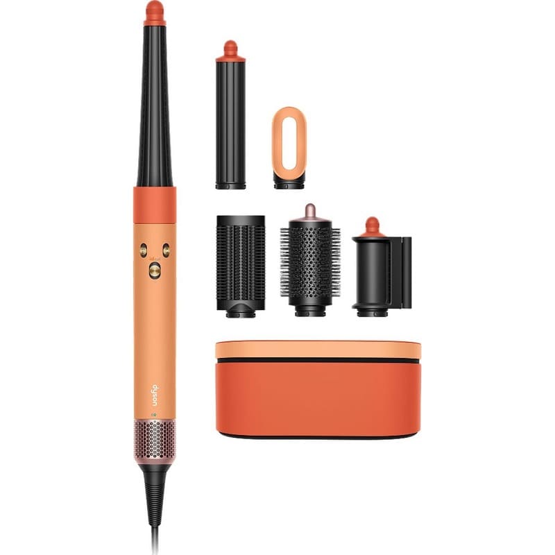 Мультистайлер Dyson Airwrap i.d. HS08 Multi-Styler and Dryer Straight to Wavy Ceramic Apricot/Topaz (257389-01)
