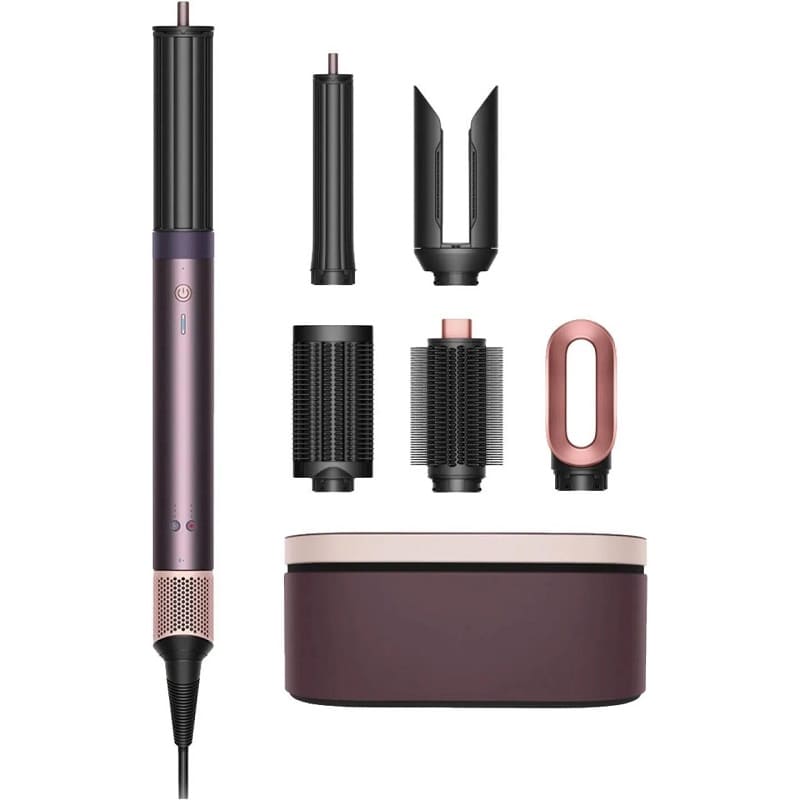 Мультистайлер Dyson Airwrap Coanda 2x Multi-styler & Dryer Straight+Wavy  Jusper Plum (598775-01)