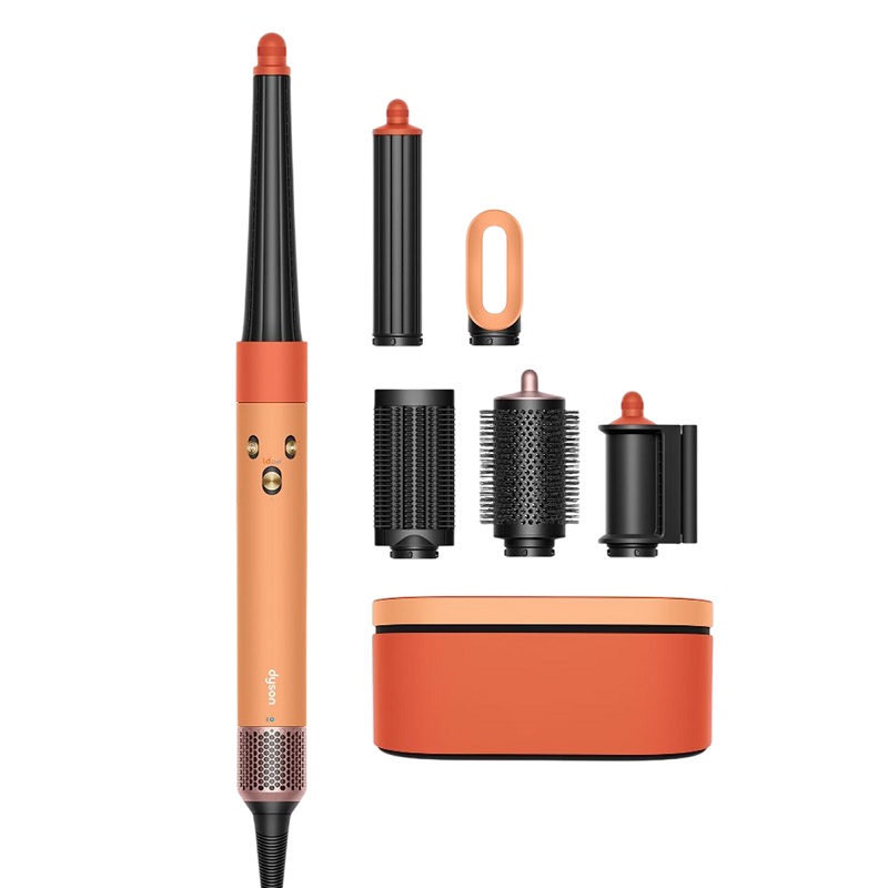 Стайлер для прямых и волнистых волос Dyson Airwrap i.d. Multi-Styler and Dryer Straight to Wavy Ceramic Apricot/Topaz (257511-01)