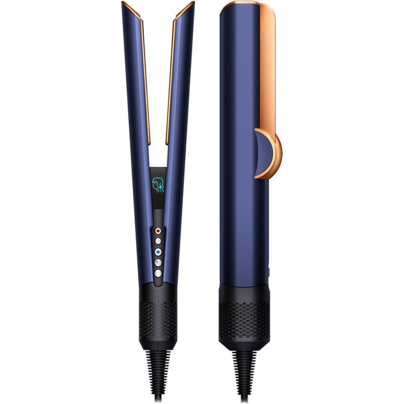 Випрямляч для волосся Dyson Airstrait HT01 Prussian Blue/Rich Copper (408215-01, 408231-01) CH