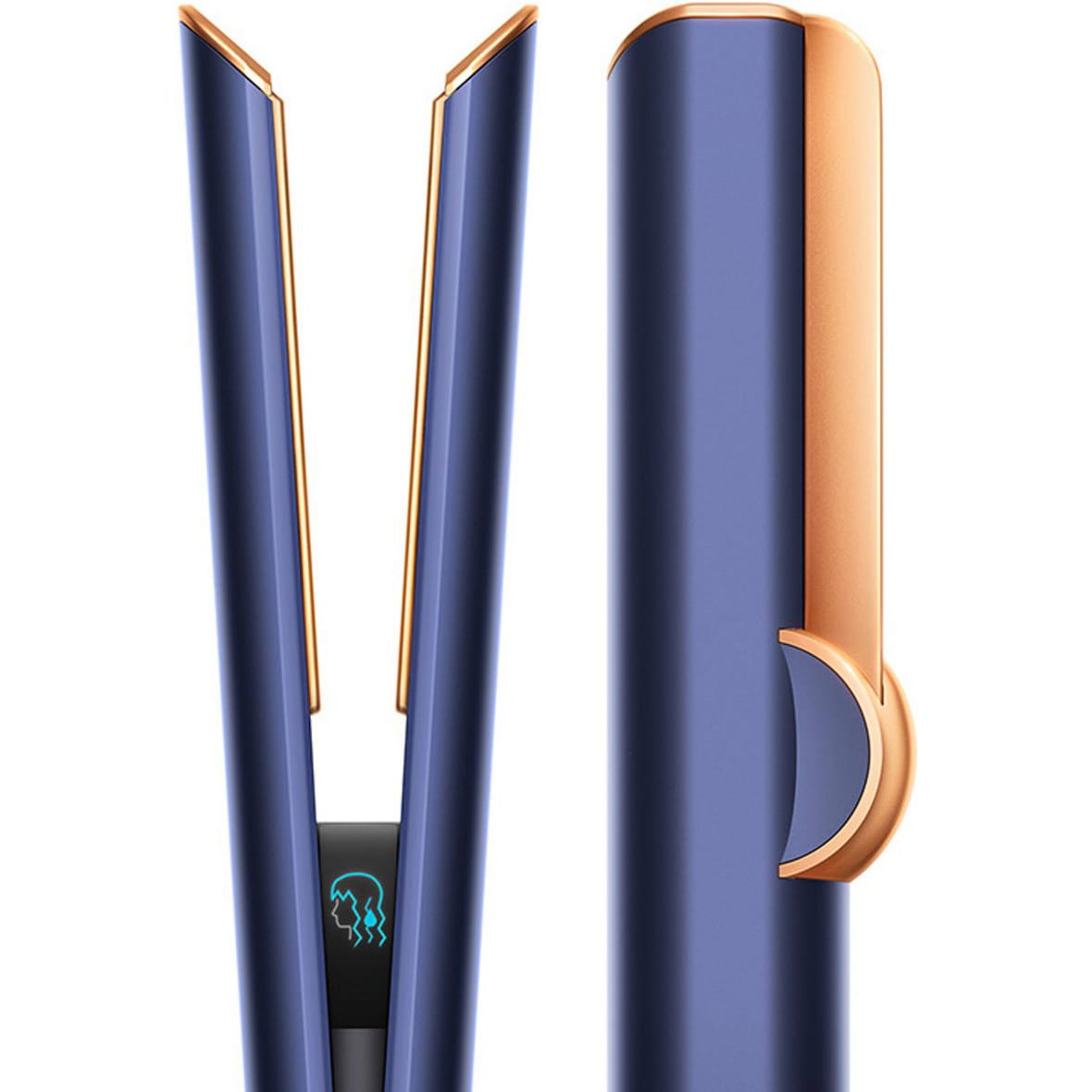 Випрямляч для волосся Dyson Airstrait HT01 Prussian Blue/Rich Copper (408215-01, 408231-01) CH - фото 1 Випрямляч для волосся Dyson Airstrait HT01 Prussian Blue/Rich Copper (408215-01, 408231-01) CH - фото 1