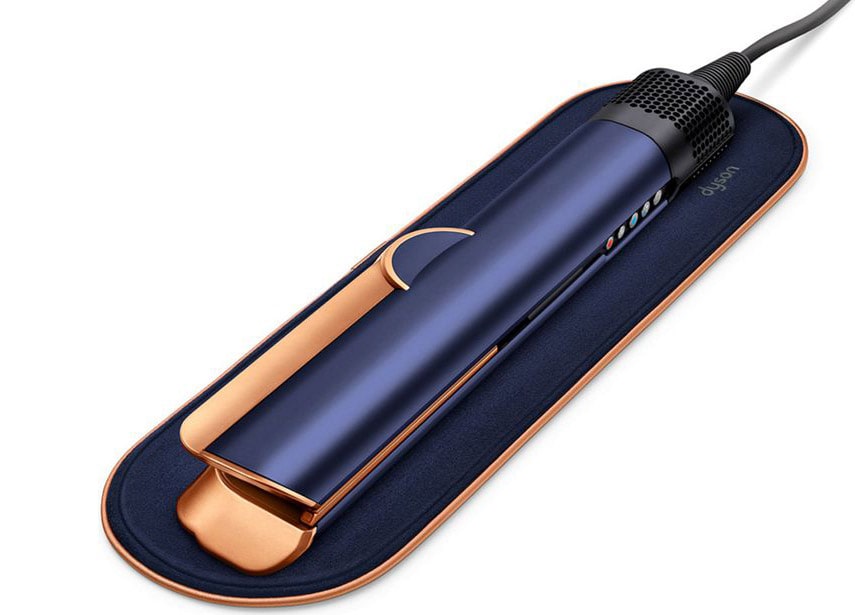 Випрямляч для волосся Dyson Airstrait HT01 Prussian Blue/Rich Copper (408215-01, 408231-01) CH - фото 2 Випрямляч для волосся Dyson Airstrait HT01 Prussian Blue/Rich Copper (408215-01, 408231-01) CH - фото 2